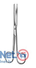 OP.SCISSORS GRAZIL STR BL/BL 13cm