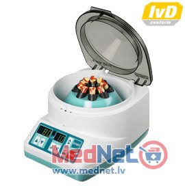 Hettich Centrifuge EBA 20 S with rotor