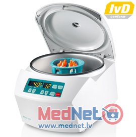 Hettich EBA 270 centrifuge with swing-out rotor
