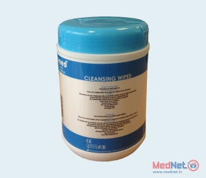 Romed disinfection wipes for cleaning surfaces, 20x11 cm, in a drum, 110 pcs