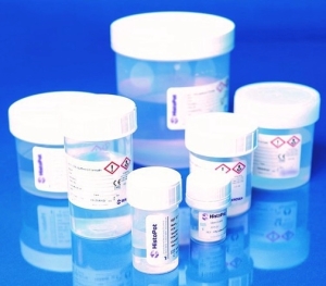 Biopsiju konteineri 250 ml ar 10% buferētu formalīnu, audu fiksēšanai, 1gab.