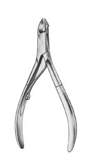NAIL SCISSORS WITH SPRING 10,5cm