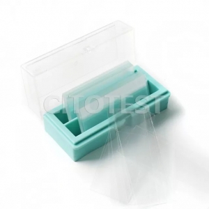 Coverslips 24x24mm, Super white glass, 1.0# 0.13-0.16mm thick, 200 pcs