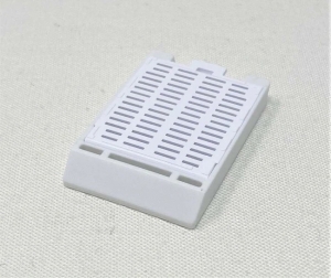 Biopsy cassettes Fa-Tech with locking cap 25x40,  different colors 1000 pcs