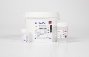 HistoPot Biopsy Fixation Containers, formalin 10%, Serosep, 10L Polycube