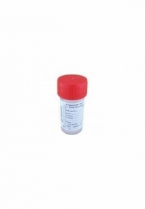 Biopsiju konteineri 125 ml ar 10% buferētu formalīnu, audu fiksēšanai, 36 gab.