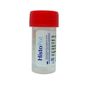 Biopsiju konteineri 40 ml ar 10% buferētu formalīnu, audu fiksēšanai, 100 gab.