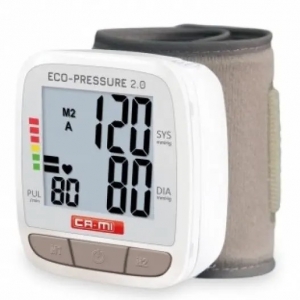 Asins spiediena mērītājs ECO-Pressure 2.0, elektronisks, automātisks, baterijas iekļautas komplektā