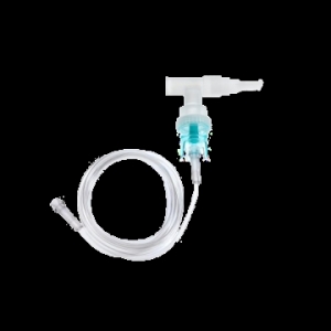 Nebulizer with mouthpiece and child mask