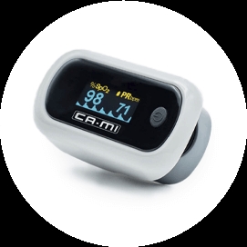 Pulse oximeter O2-PLUS