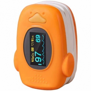 Pulse oximeter for children, OLED display