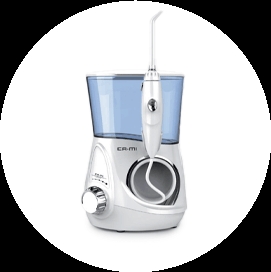Mouth and tooth rinser