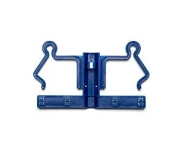 Urine bag bed holder, plastic