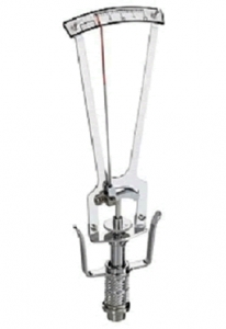 Eye pressure tonometer Schiotz