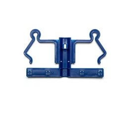 Urine bag bed attachment, metal