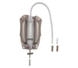 Urine bag UROSID 3K (legs), 500mL, tube 50cm, sterile, with pouring, there is an opportunity to shorten the tube