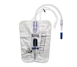 Urīna maiss UROSID 24h, 1000ml, caurulīte 30cm, sterils, ar izleju