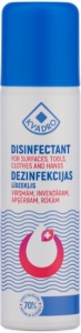 Disinfectant for surfaces, inventory, clothing, hands, 150 ml