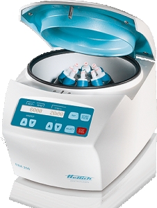 Centrifuge EBA 200 | 200 S with built-in 8-seater rotor