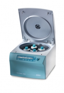 Centrifuge ROTINA 380 R with freezer, available with various rotors