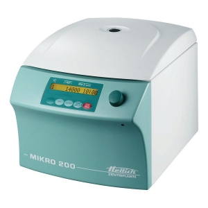 Centrifuge MIKRO 220, available with various rotors