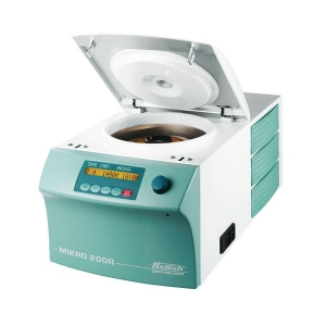 Centrifuge MIKRO 220 R with freezer, available with various rotors