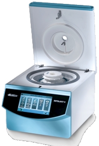Centrifuge/cell flushing system ROTOLAVIT II, for serology