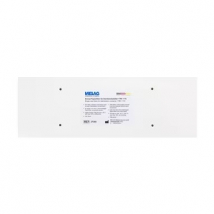 Papīra filtri sterilizācijas konteineram 17M/17GM, 35.5x12.5cm, 100 gab., MELAG, EN 868-8