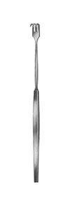 RETRACTOR SHARP 2 PRONGS 16.0cm