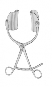 COLLIN ABDOMINAL RETRACTOR 22.0cm 32X62 MM