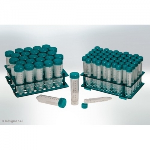 Centrifuge tubes, 50 mL with conical tip, screw cap, graduated, 25 pc