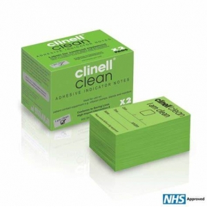 Clinell indications, stickers, green