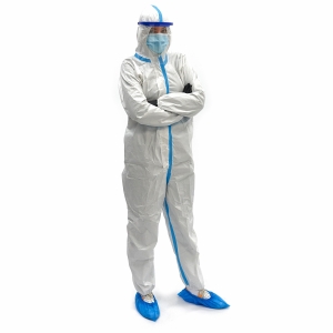 Romed reusable overalls with zipper, XL