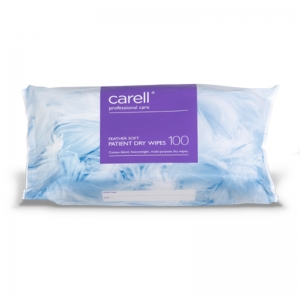 Carell Feather soft, dry wipes, 100pcs