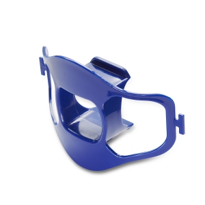 Mouthpiece with large rim, 27mmx22mm, disposable