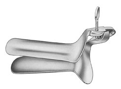 Collin Vag.Speculum 100x40MM