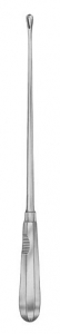 UTERUS CURETTE SHARP RIGID 31cm 6 MM