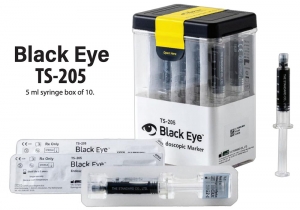 Endoscopy marker, Black-Eye, 1 pc