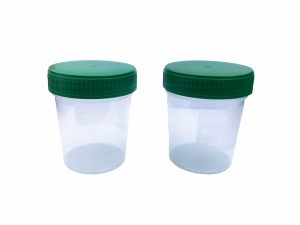 Romed urīna trauciņš ar uzskrūvējamu vāciņu, 100ml, 1 gab