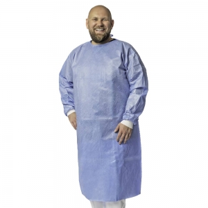 Protective suit NITRAS, light blue (color code: 2300), EN ISO 13688, EN 13034, EN 14126