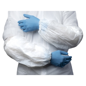 NITRAS PE oversleeves, different colors, in a package of 100 pcs