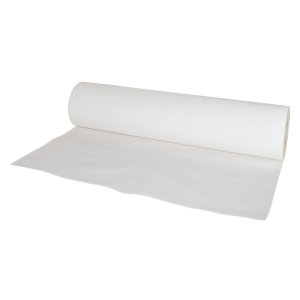 Medical couch cover, cellulose, white, 2-ply, perforated, roll length 50 m, cloth width approx. 35.0 cm, cloth length approx. 49.0 cm