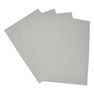 Tray filter paper, white, bag per 10 pcs
