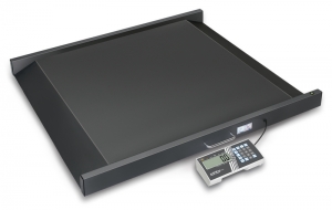 Wheelchair scales without a medical certificate
