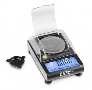 Laboratory small scales up to 60 g (TGD 50-3C)