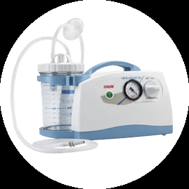 Liquid suction unit NEW ASKIR 20, with 1000ml or 2000ml autoclavable container