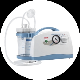 Liquid suction unit NEW ASKIR 30, with 1000ml or 2000ml autoclavable container