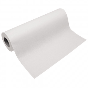 Couch paper on roll, perforated, 2 layers, 132 sheets, 50cm wide, 50m long