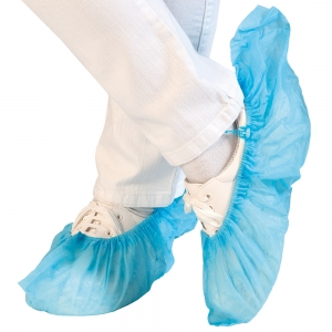 Overshoes for Hygomat | PP 100pcs, blue, durable