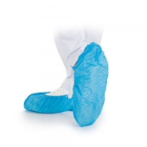 Bahilas uzvilkšanas iekārtām Hygomat Classic un Hygomat Comfort, 100gab, zilas, izturīgas ar lateksa pretslīdes zoles pārklājumu, PP